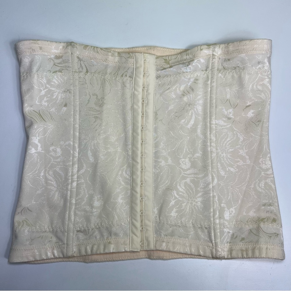 MAIDENFORM Tummy Solutions Corset eggshell size L